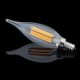 E12/E17 120V Filament Light Chandelier Candle LED Bulbs C7 C9 C32 For Indoor Home  Lighting Decoration