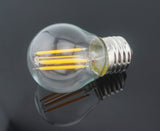 A15 Style Bulb G45 Mini LED Globe Bulb with Filament LED Tungsten Bulb 2W 4W E26 E27 Medium Screw Base 25W 40W Halogen Replace