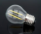 A15 Style Bulb G45 Mini LED Globe Bulb with Filament LED Tungsten Bulb 2W 4W E26 E27 Medium Screw Base 25W 40W Halogen Replace