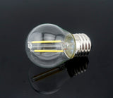A15 Style Bulb G45 Mini LED Globe Bulb with Filament LED Tungsten Bulb 2W 4W E26 E27 Medium Screw Base 25W 40W Halogen Replace