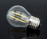 A15 Style Bulb G45 Mini LED Globe Bulb with Filament LED Tungsten Bulb 2W 4W E26 E27 Medium Screw Base 25W 40W Halogen Replace