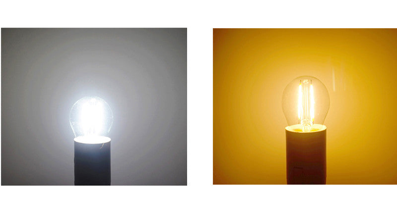 A15 Style Bulb G45 Mini LED Globe Bulb with Filament LED Tungsten Bulb 2W 4W E26 E27 Medium Screw Base 25W 40W Halogen Replace