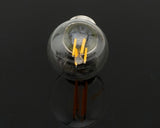 A15 Style Bulb G45 Mini LED Globe Bulb with Filament LED Tungsten Bulb 2W 4W E26 E27 Medium Screw Base 25W 40W Halogen Replace