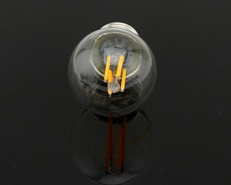 A15 Style Bulb G45 Mini LED Globe Bulb with Filament LED Tungsten Bulb 2W 4W E26 E27 Medium Screw Base 25W 40W Halogen Replace