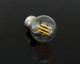 A15 Style Bulb G45 Mini LED Globe Bulb with Filament LED Tungsten Bulb 2W 4W E26 E27 Medium Screw Base 25W 40W Halogen Replace