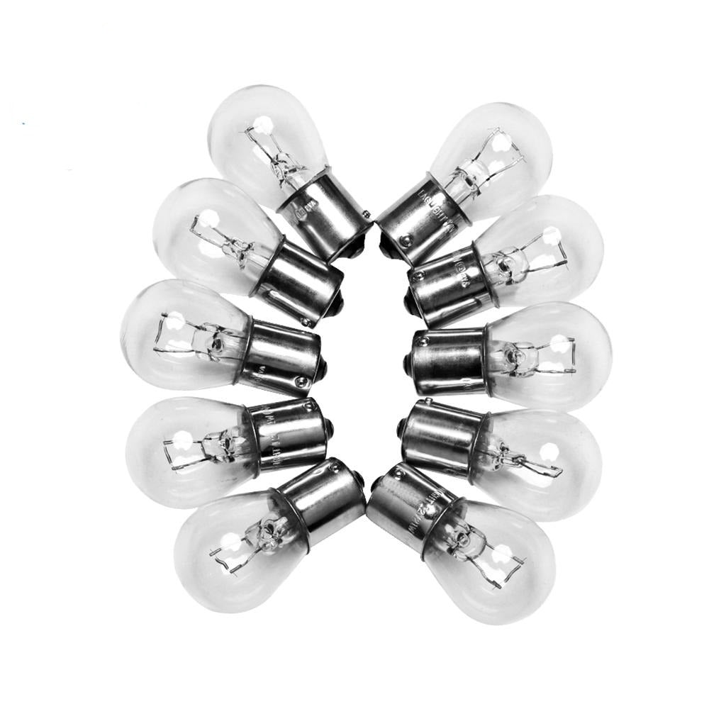 10x 1156 12V Light Bulb Car Miniature Brake Stop Signal Turn Tail Lamp S8