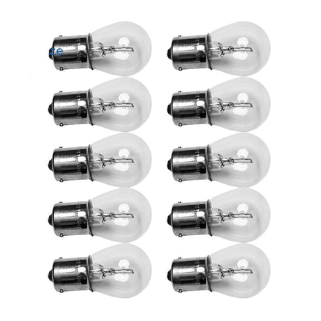 10x 1156 12V Light Bulb Car Miniature Brake Stop Signal Turn Tail Lamp S8