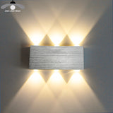 Led Wall Lamp Modern Sconce Stair Lighting Fixture Living Room Bedroom Bed Bedside Indoor Light Home Hallway Loft Irregular