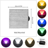 Led Wall Lamp Modern Sconce Stair Lighting Fixture Living Room Bedroom Bed Bedside Indoor Light Home Hallway Loft Irregular