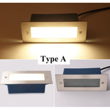 Outdoor/Indoor Waterproof 2W 3W 5W LED Underground light Stair Lamp Ground Garden Path Floor Lamp Buried Yard Landscape Light