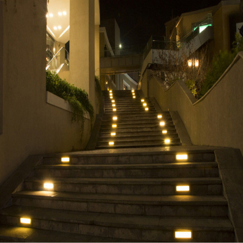 Outdoor/Indoor Waterproof 2W 3W 5W LED Underground light Stair Lamp Ground Garden Path Floor Lamp Buried Yard Landscape Light