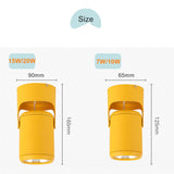 DBF Macaron Surface Mounted Ceiling Downlight 7W 10W 15W 20W LED Ceiling Spot Light AC110/220V for Kitchen Living room Decor