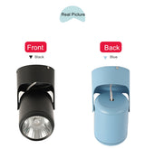 DBF Macaron Surface Mounted Ceiling Downlight 7W 10W 15W 20W LED Ceiling Spot Light AC110/220V for Kitchen Living room Decor