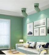 DBF Macaron Surface Mounted Ceiling Downlight 7W 10W 15W 20W LED Ceiling Spot Light AC110/220V for Kitchen Living room Decor