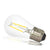 E27 LED Filament Bulb Light Retro Edison Transparent Housing Lamp 2W 110V/220V S14 led String replacement bulb home holiday deco
