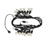 E27 LED Filament Bulb Light Retro Edison Transparent Housing Lamp 2W 110V/220V S14 led String replacement bulb home holiday deco