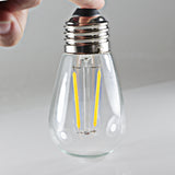 lampada led e27 110v 220v bulbs light s14 ST45 2W filament bulb IP65 outdoor christmas decorations for home lighting E27 lamp