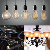 lampada led e27 110v 220v bulbs light s14 ST45 2W filament bulb IP65 outdoor christmas decorations for home lighting E27 lamp