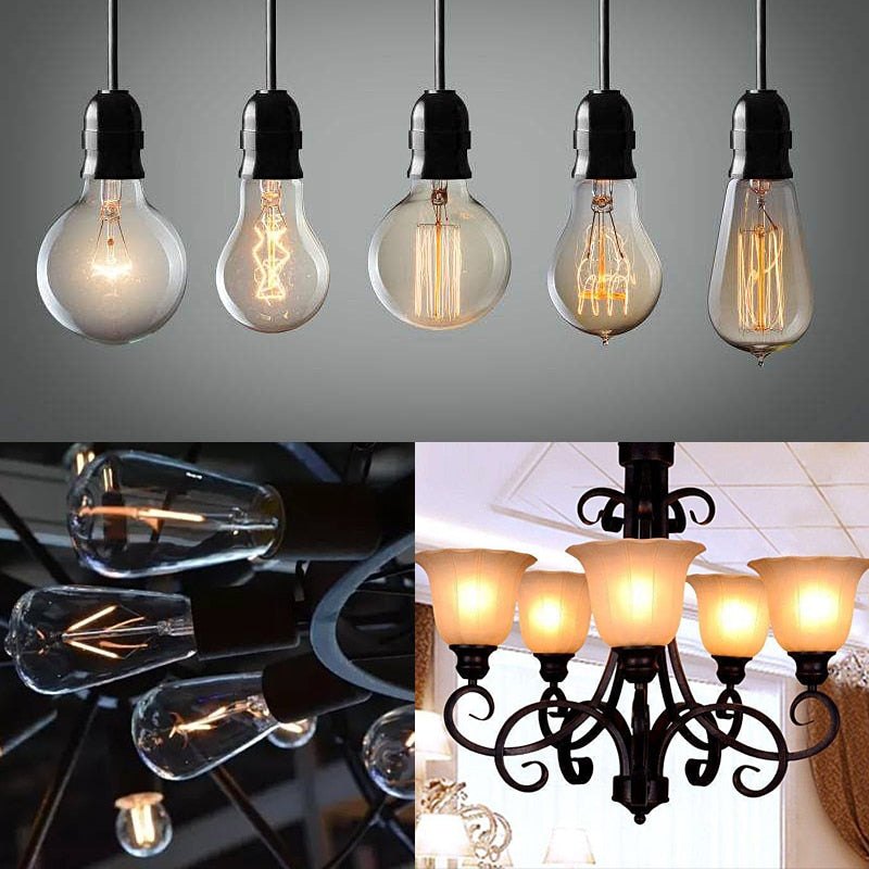 lampada led e27 110v 220v bulbs light s14 ST45 2W filament bulb IP65 outdoor christmas decorations for home lighting E27 lamp