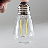 lampada led e27 110v 220v bulbs light s14 ST45 2W filament bulb IP65 outdoor christmas decorations for home lighting E27 lamp