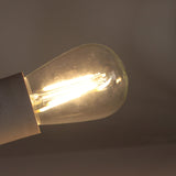 lampada led e27 110v 220v bulbs light s14 ST45 2W filament bulb IP65 outdoor christmas decorations for home lighting E27 lamp