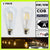 4W or 6W LED vintage lamps led edison bulbs ST64 ST18 120V 220V 230V 240V clear glass WARM WHITE
