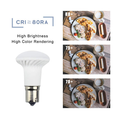 1383/1156 R12 BA15S LED Elevator Reading Light 3W BA15S SC Bayonet Base Reflector Elevator LED Bulb