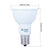 E17 R14 LED COB spotlight light 7W 500lm brightest led bulbs 6000K cool white 60W halogen bulbs replacement