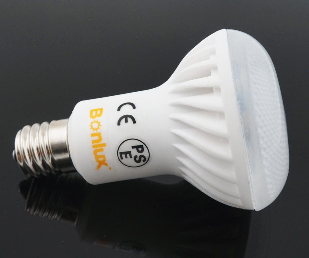 Dimmable E17 Base R16 LED Light Bulb SMD5730 5 Watts R14 Dimming Lamp 50W Halogen Bulb Replacement