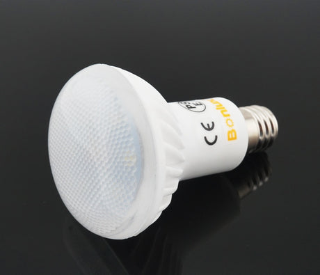 Dimmable E17 Base R16 LED Light Bulb SMD5730 5 Watts R14 Dimming Lamp 50W Halogen Bulb Replacement