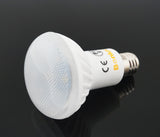 Dimmable E17 Base R16 LED Light Bulb SMD5730 5 Watts R14 Dimming Lamp 50W Halogen Bulb Replacement