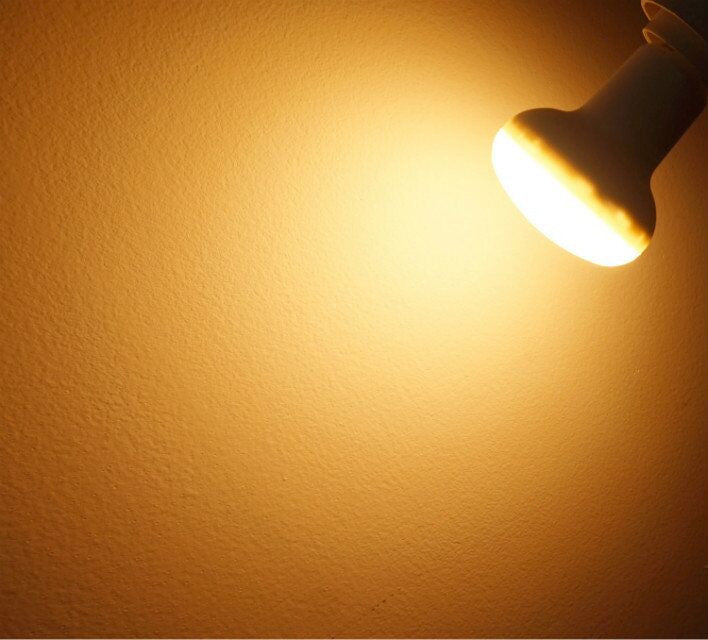 Dimmable E17 Base R16 LED Light Bulb SMD5730 5 Watts R14 Dimming Lamp 50W Halogen Bulb Replacement