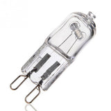 5pcs G9 40W 2800-3000K Halogen Lamp Bulb 220V Capsule Clear Warm White Lights