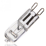 5pcs G9 40W 2800-3000K Halogen Lamp Bulb 220V Capsule Clear Warm White Lights