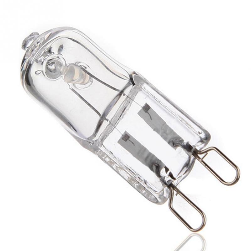 5pcs G9 40W 2800-3000K Halogen Lamp Bulb 220V Capsule Clear Warm White Lights