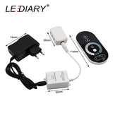 LEDIARY Black Mini Spot LED Remote Dimmable Downlights 1.5W 27mm Cut Hole 110-220V Ceiling Recessed Mounted Lighting Fixtures