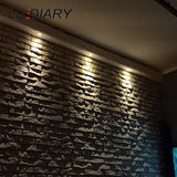 LEDIARY Black Mini Spot LED Remote Dimmable Downlights 1.5W 27mm Cut Hole 110-220V Ceiling Recessed Mounted Lighting Fixtures