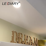 LEDIARY Recessed Ceiling LED Downlights 5W 9W 24W 220V SMD Spot Lamp 3000K/4000K/6000K 75mm 90mm 155mm Cut Hole Home Lighting