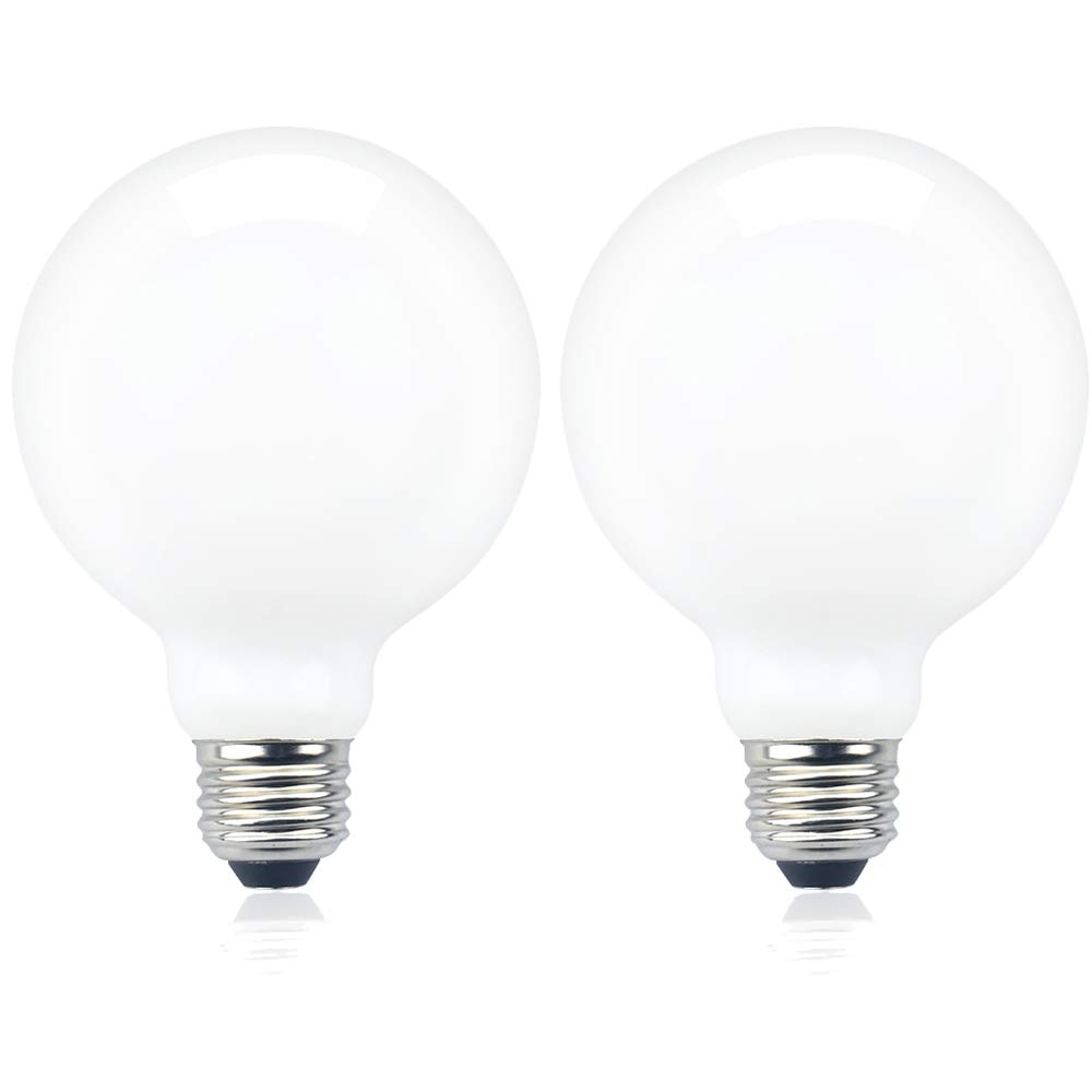 E26 LED Bulbs Daylight 120V G95/G30 Globe LED Bulb 10W E26 LED Light Bulbs 100W E26 Halogen Bulb Replacement