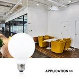 E26 LED Bulbs Daylight 120V G95/G30 Globe LED Bulb 10W E26 LED Light Bulbs 100W E26 Halogen Bulb Replacement