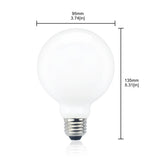 E26 LED Bulbs Daylight 120V G95/G30 Globe LED Bulb 10W E26 LED Light Bulbs 100W E26 Halogen Bulb Replacement
