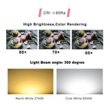 2W T6 Light Bulb Candle Base Tubular E12 LED Bulb, Filament Glass E12 Candelabra LED Bulb 20W E12 Incandescent Replacement