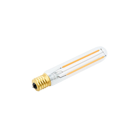 Dimmable E17 T6.5 Lights Lamp E17 T6 T20 Tubular Filament Bulb 110V 220V Intermediate Base Edison Glass