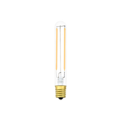 Dimmable E17 T6.5 Lights Lamp E17 T6 T20 Tubular Filament Bulb 110V 220V Intermediate Base Edison Glass
