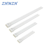PL-L 2G11 Base Energy Saving Tube H 18W 24W 36W 40W 55W Fluorescent Lamp 4 Pins Twin-Tube Energy-saving Light Bulb White Yellow