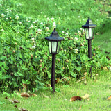 Solar Powered Panel LED Spot Light Landscape Outdoor Garden Path Lawn lamp Street Lights Solar Yard Decoratoin Lights