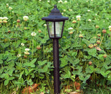 Solar Powered Panel LED Spot Light Landscape Outdoor Garden Path Lawn lamp Street Lights Solar Yard Decoratoin Lights