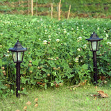 Solar Powered Panel LED Spot Light Landscape Outdoor Garden Path Lawn lamp Street Lights Solar Yard Decoratoin Lights