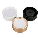 DBF Ultra-thin LED Surface Mount Ceiling Lamp 3W 5W 7W 9W Black/White/Gold Housing Ceiling Spot Lamp for Home Living room Decor
