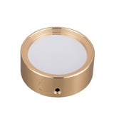 DBF Ultra-thin LED Surface Mount Ceiling Lamp 3W 5W 7W 9W Black/White/Gold Housing Ceiling Spot Lamp for Home Living room Decor